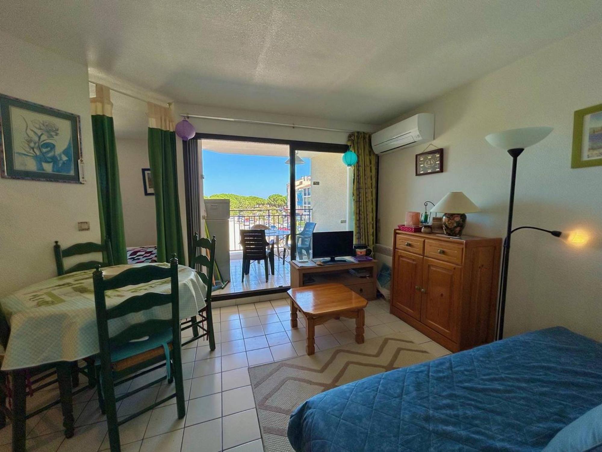 T2 Climatise Avec Parking A - Fr-1-388-231 Apartment